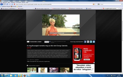 Öngyilkosságot akadályozott meg a TV2 riportere 1