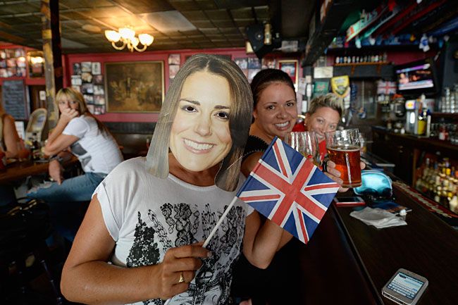 London ünnepel – megszületett a trónörökös 1