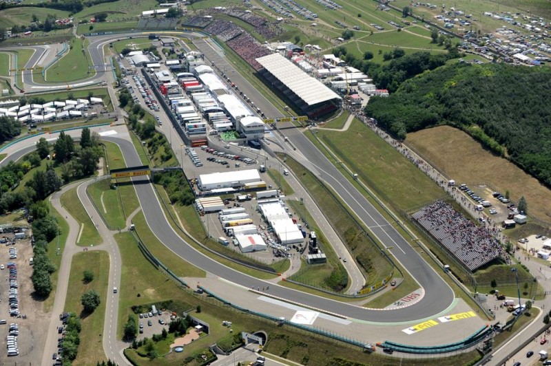 Forma-1: pokoli hőség lesz a Hungaroringen 1