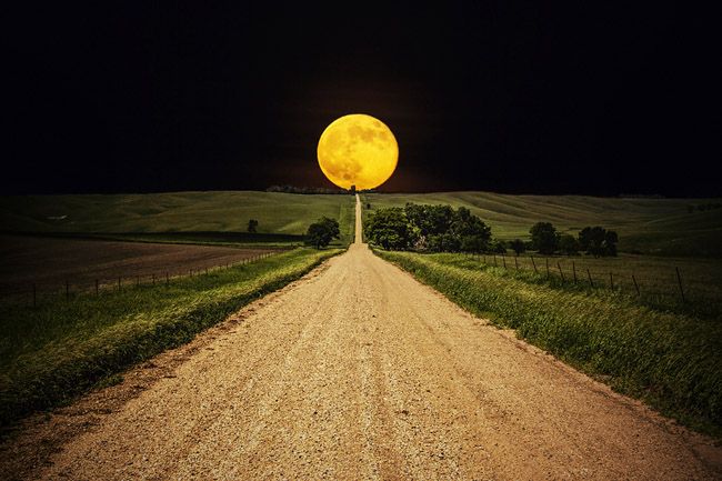 Vulkánkitörés, szuperhold és szmogriadó – a hét képekben 1