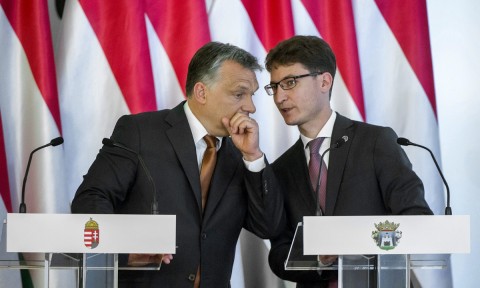 Orbán Viktor, Cser-Palkovics András (Array)