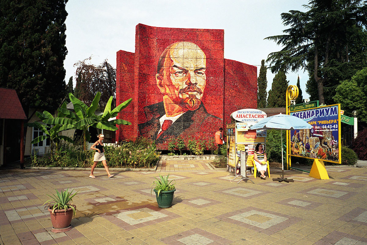 Lenin Szocsiban