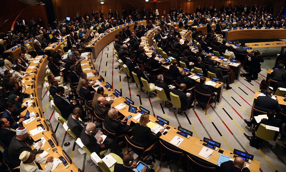 ENSZ-közgyűlés
