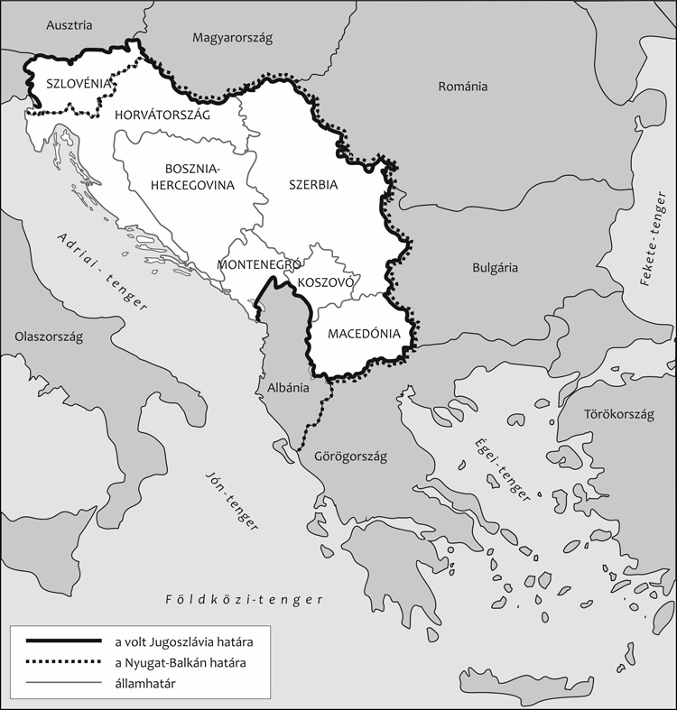 Jugoszlávia utódállamai