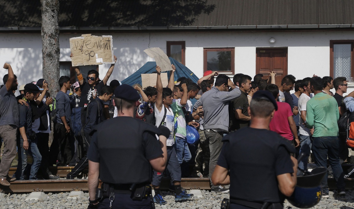 Illegális bevándorlás - Horvátország