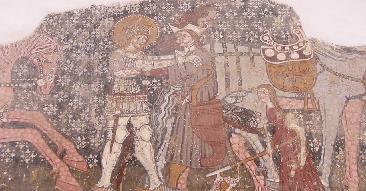 Szent László és a leányrabló kun vitéz harca (Varga Tamás/Wikipedia)