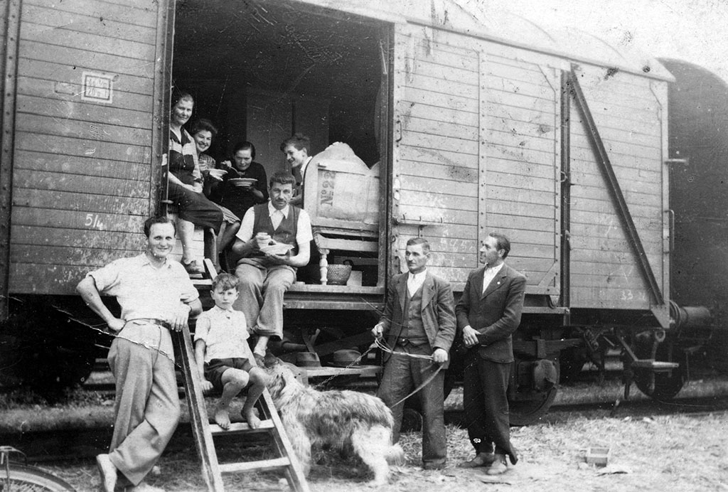 1947 - felvidéki magyarok kitelepítése