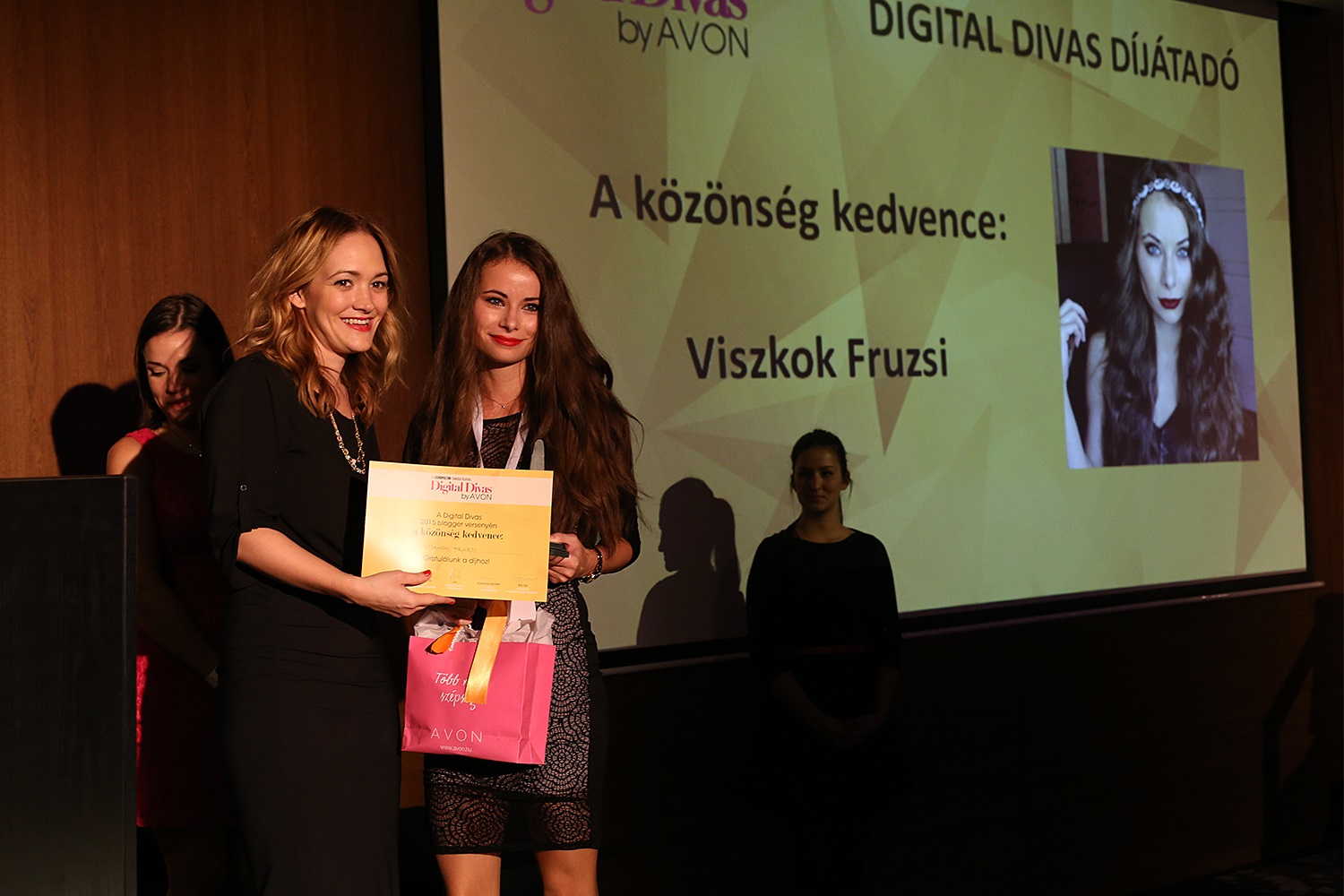Digital Divas díjátadó