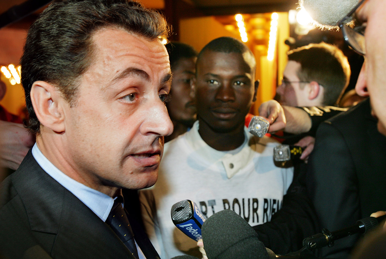Nicolas Sarkozy Fotó: Europress/AFP/Joel Saget