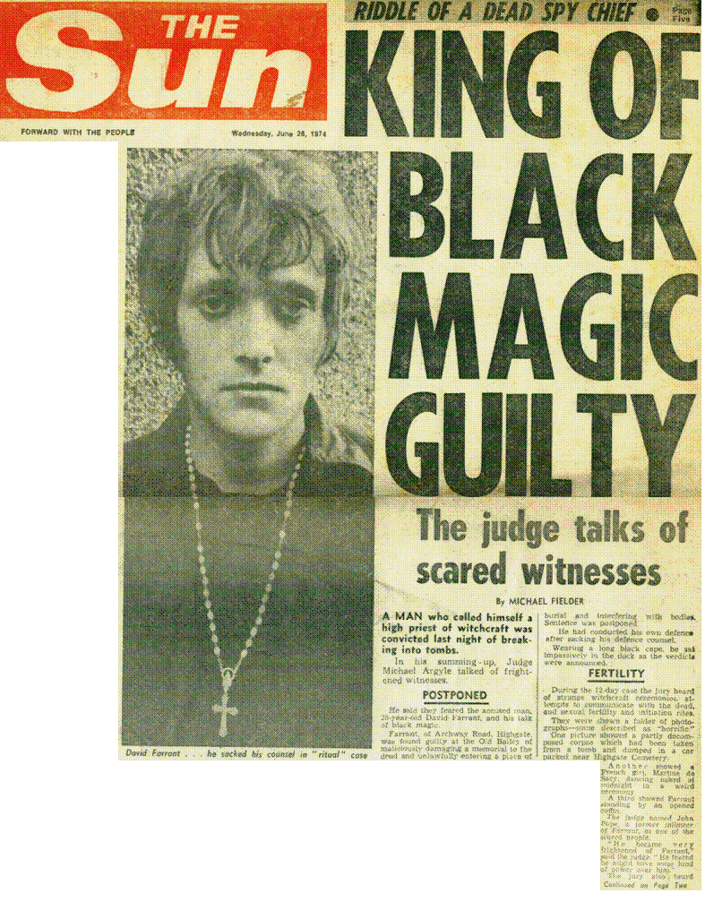 King-of-Black-Magic-Guilty-The-Sun-28-06-1974