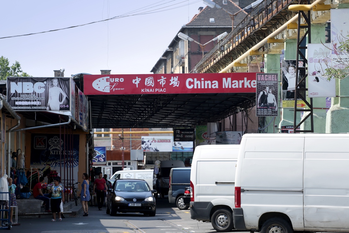 Kínai piac