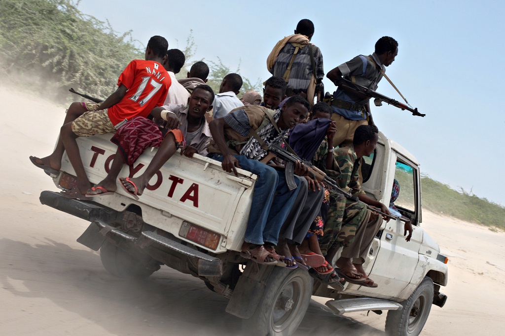 Fegyveresek Szomáliában, 2009-ben