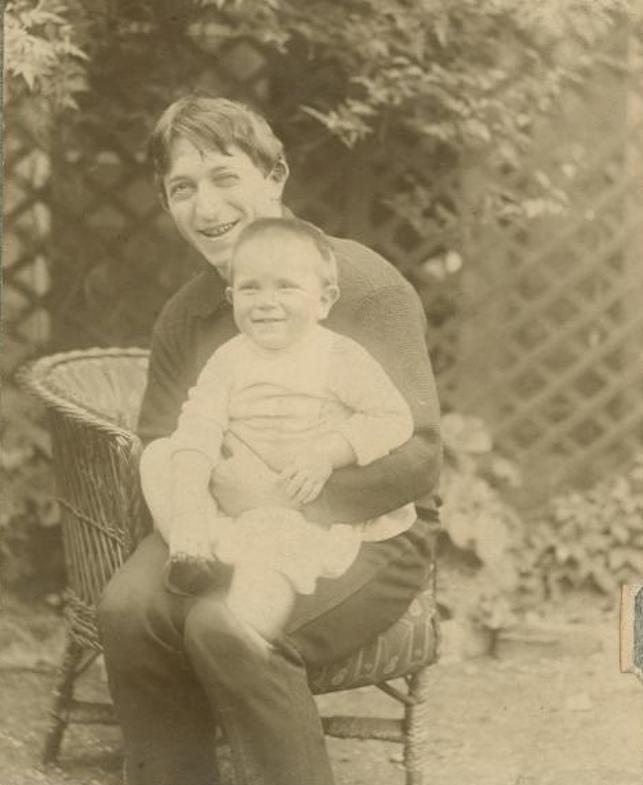 Fiával 1913-ban