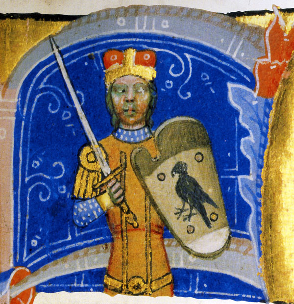 Árpád a Képes Krónikában (Wikipedia)