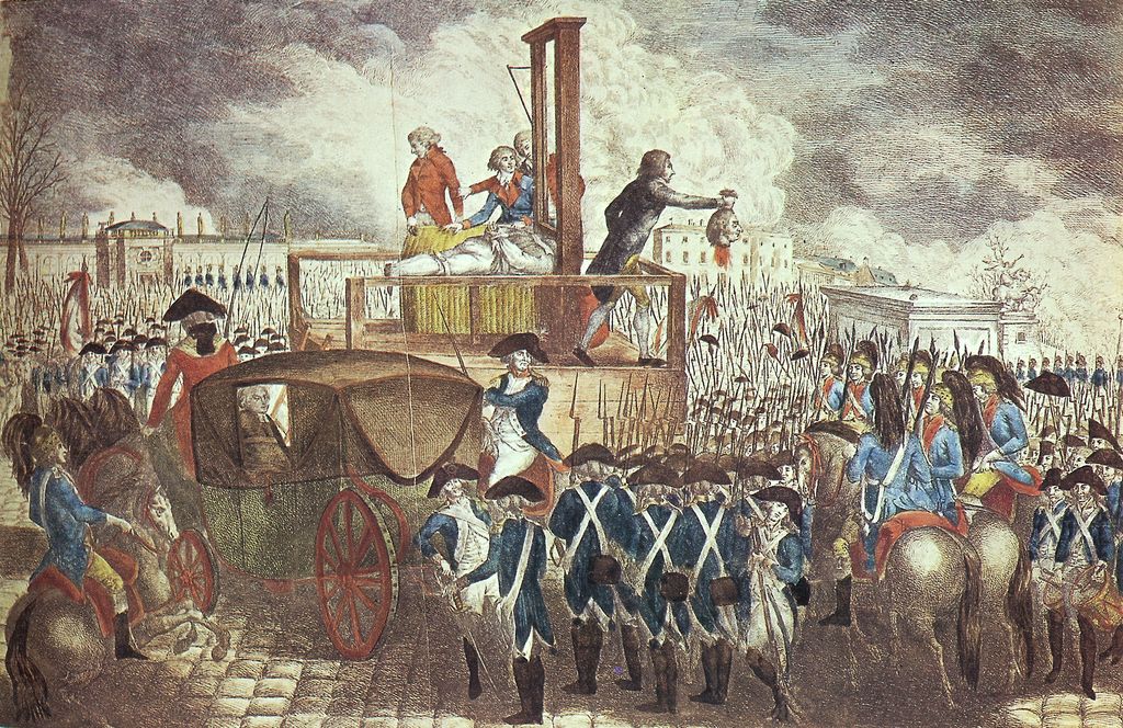 XVI. Lajos kivégzése (Wikipedia)