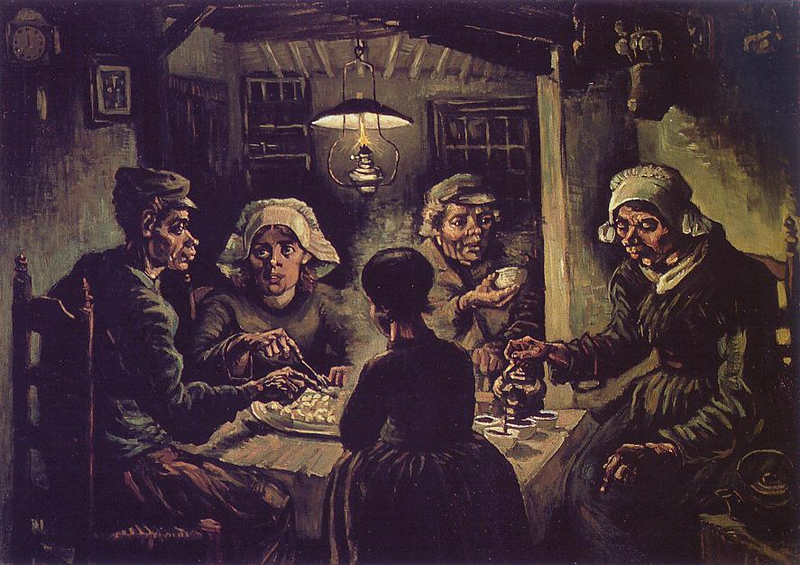 Vincent van Gogh: Krumplievők