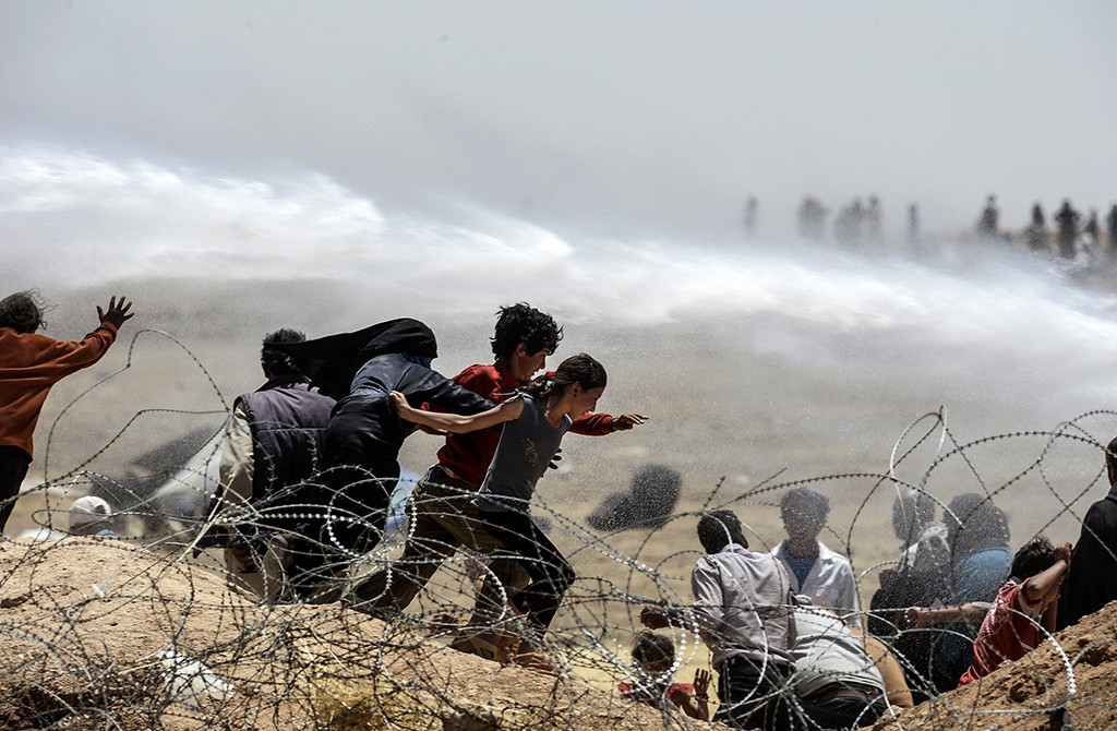 Fotó: AFP / Bulent Kilic