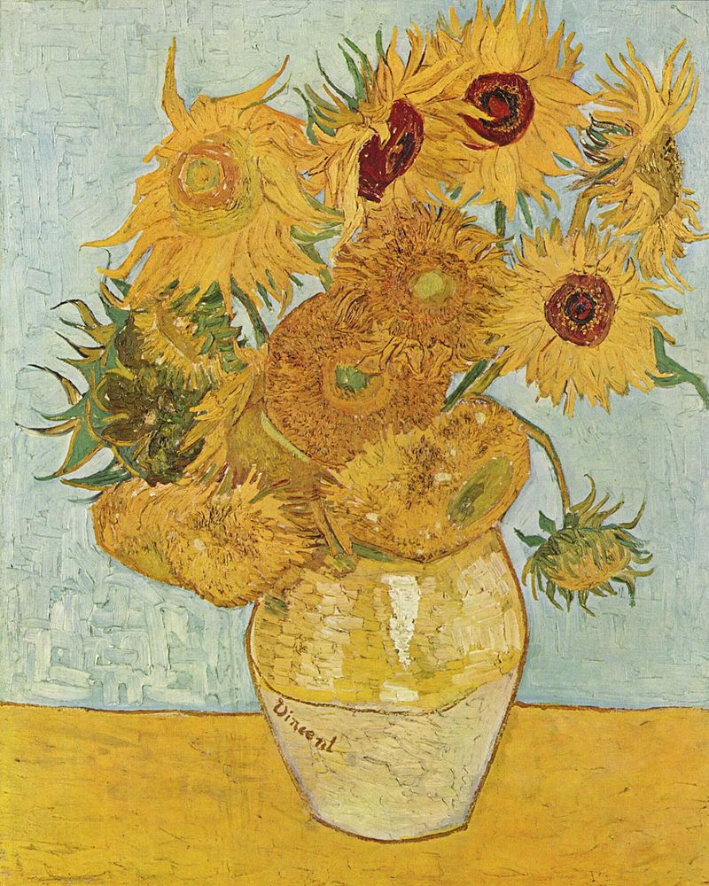 Vincent van Gogh: Napraforgók