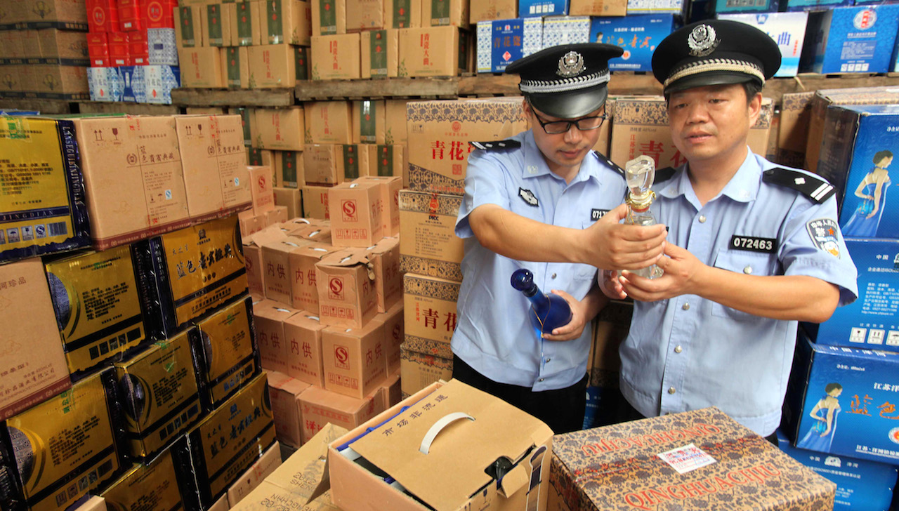 Police bust fake liquor warehouse in latest raid