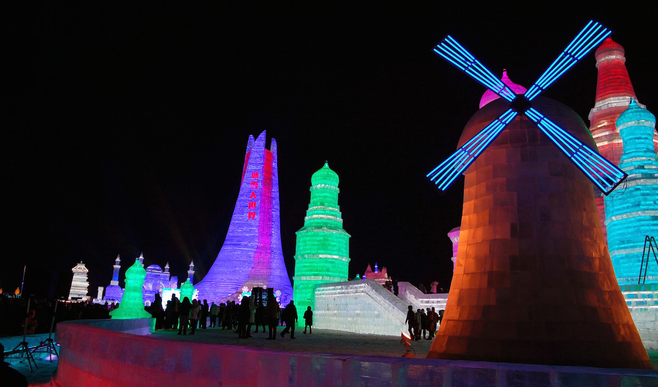The always incredible Ice and Snow Festival kicks off in Harbin