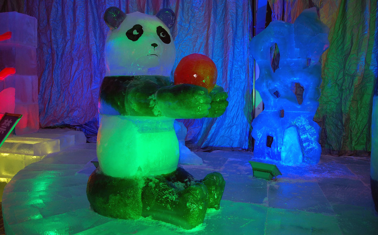 The always incredible Ice and Snow Festival kicks off in Harbin