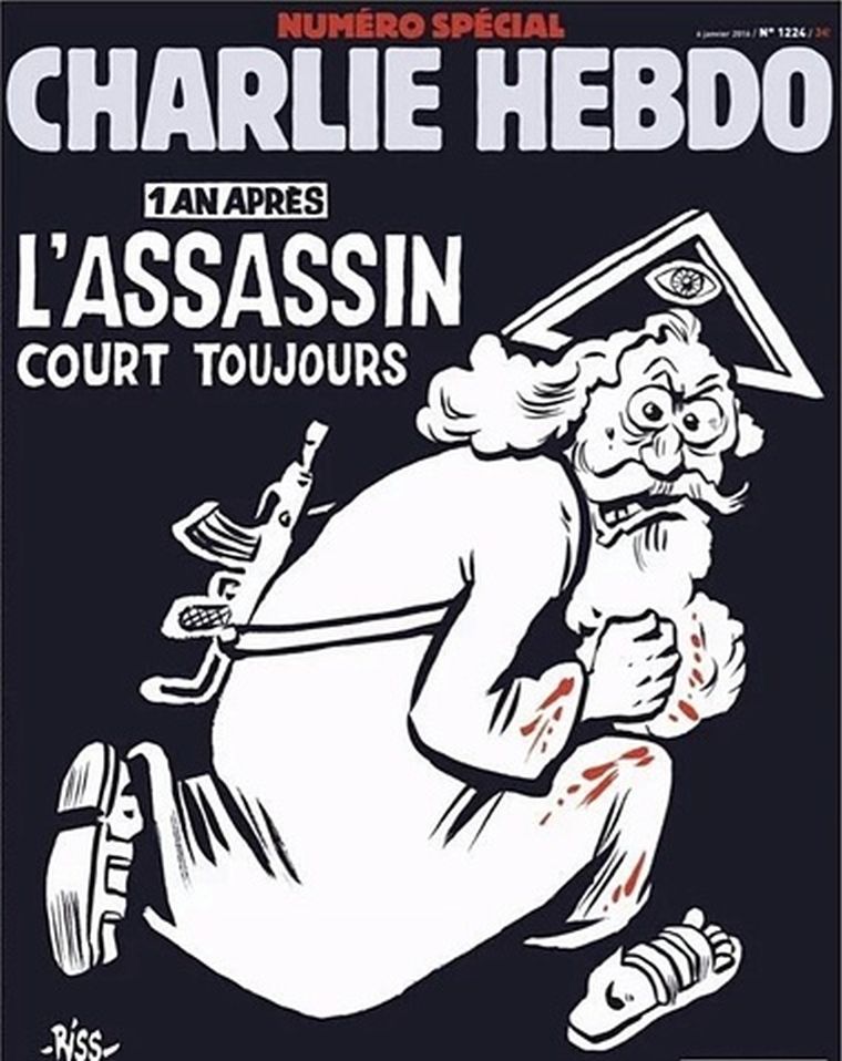 Kép: Charlie Hebdo