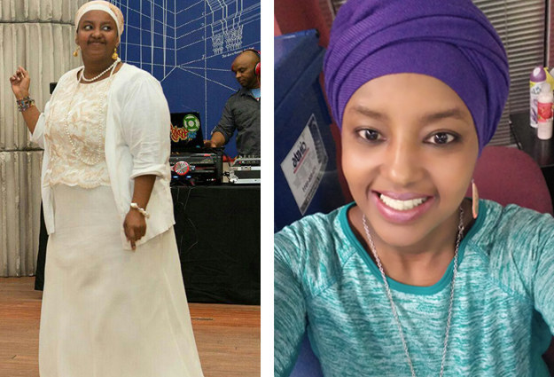 Asha Hussein, 30 éves, tizennégy hónap alatt 31 kilót adott le.