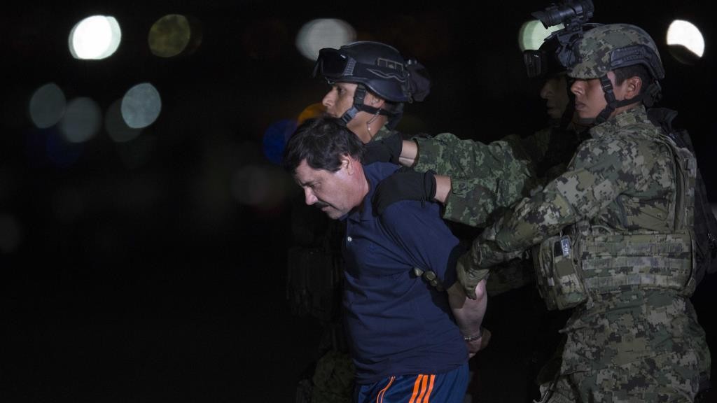 El Chapo elfogása, Europress