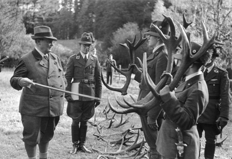Göring vadászaton (Wikipedia)