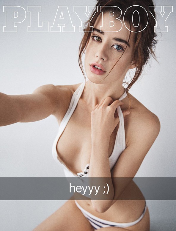 Instagram-sztár került a megújult Playboy címlapjára