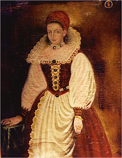 Báthory Erzsébetet kora egyik legszebb nőjeként ismerték (Wikipedia)