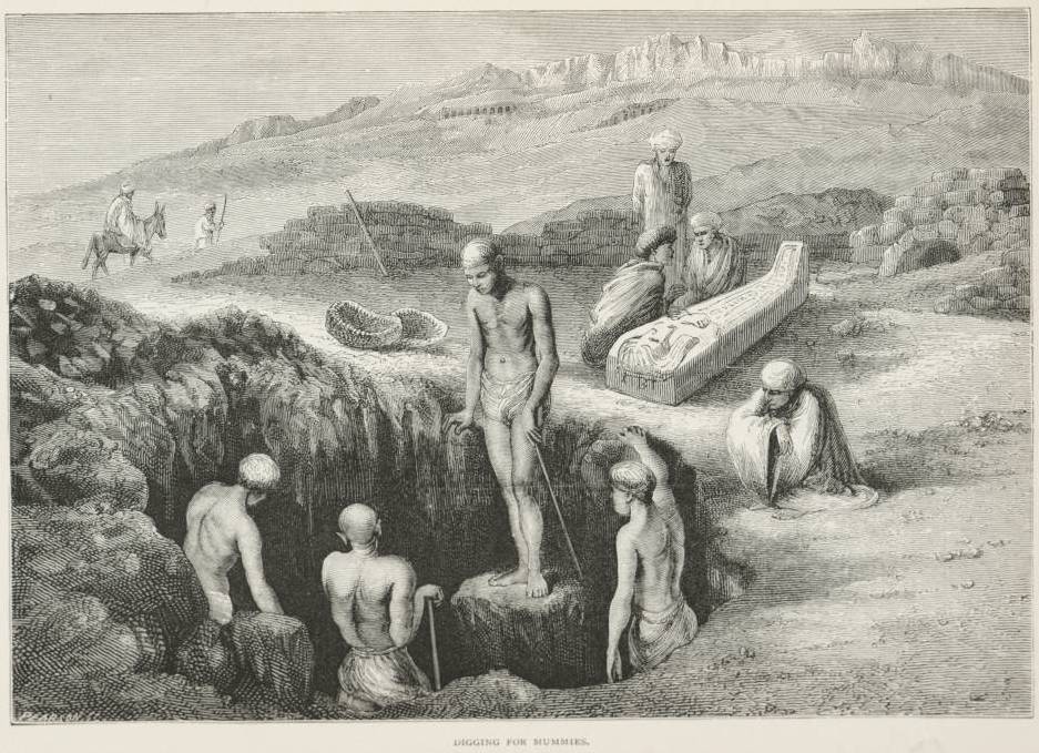 Digging_for_Mummies_(1890)_-_TIMEA