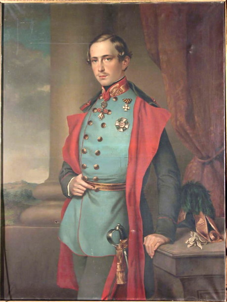 Ferenc József 1852-ben