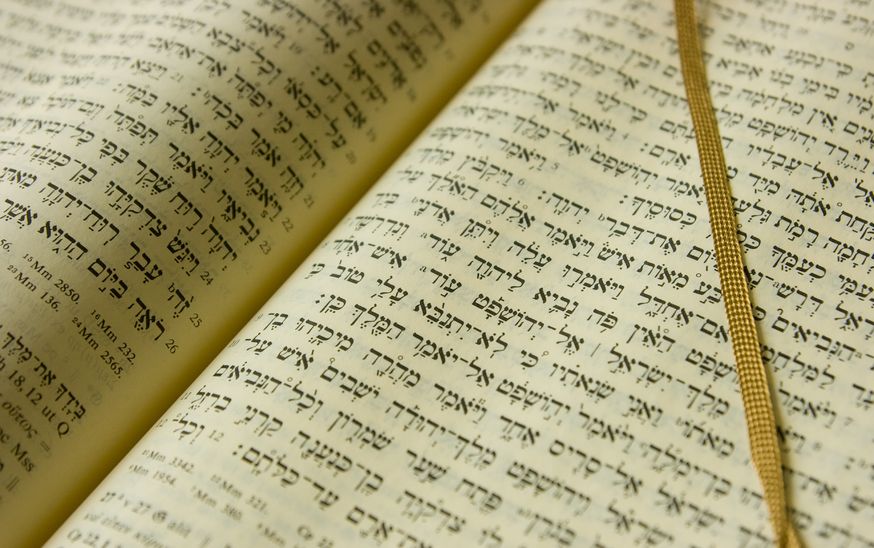 Héber biblia (kép: 123rf.com)