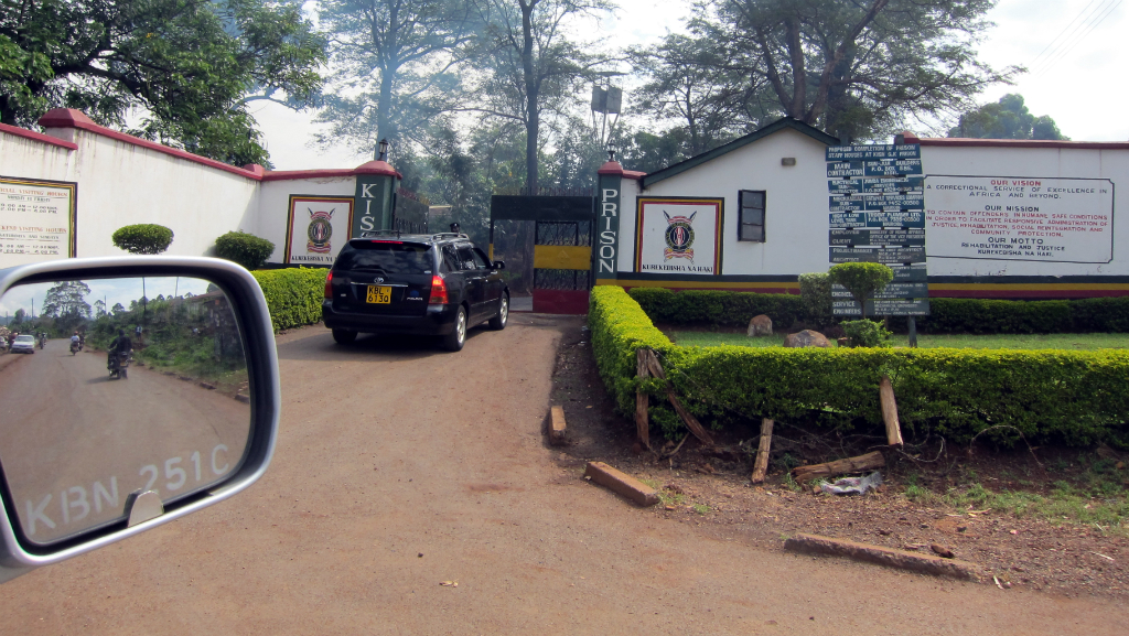 A börtön Kisiiben (fotó: Wikipédia)