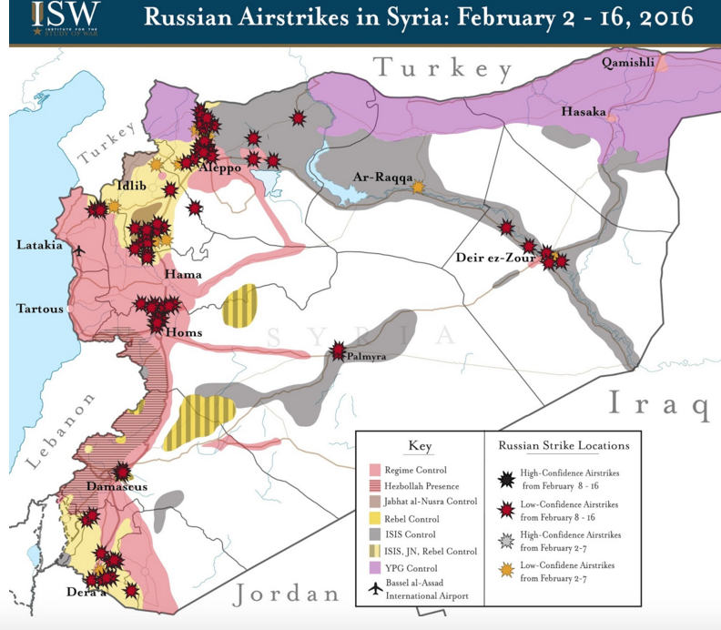 SyriaRussiaStrikes