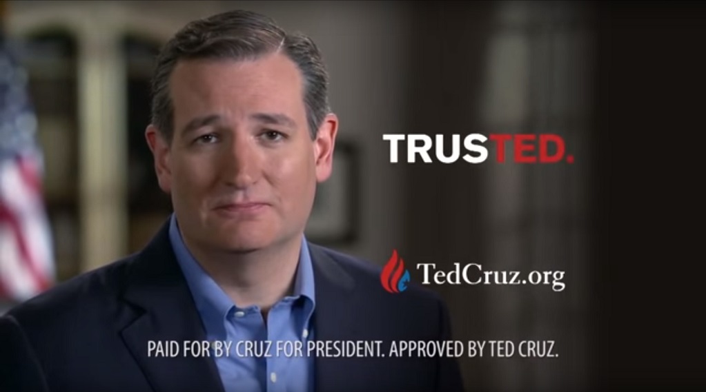 Ted Cruz message