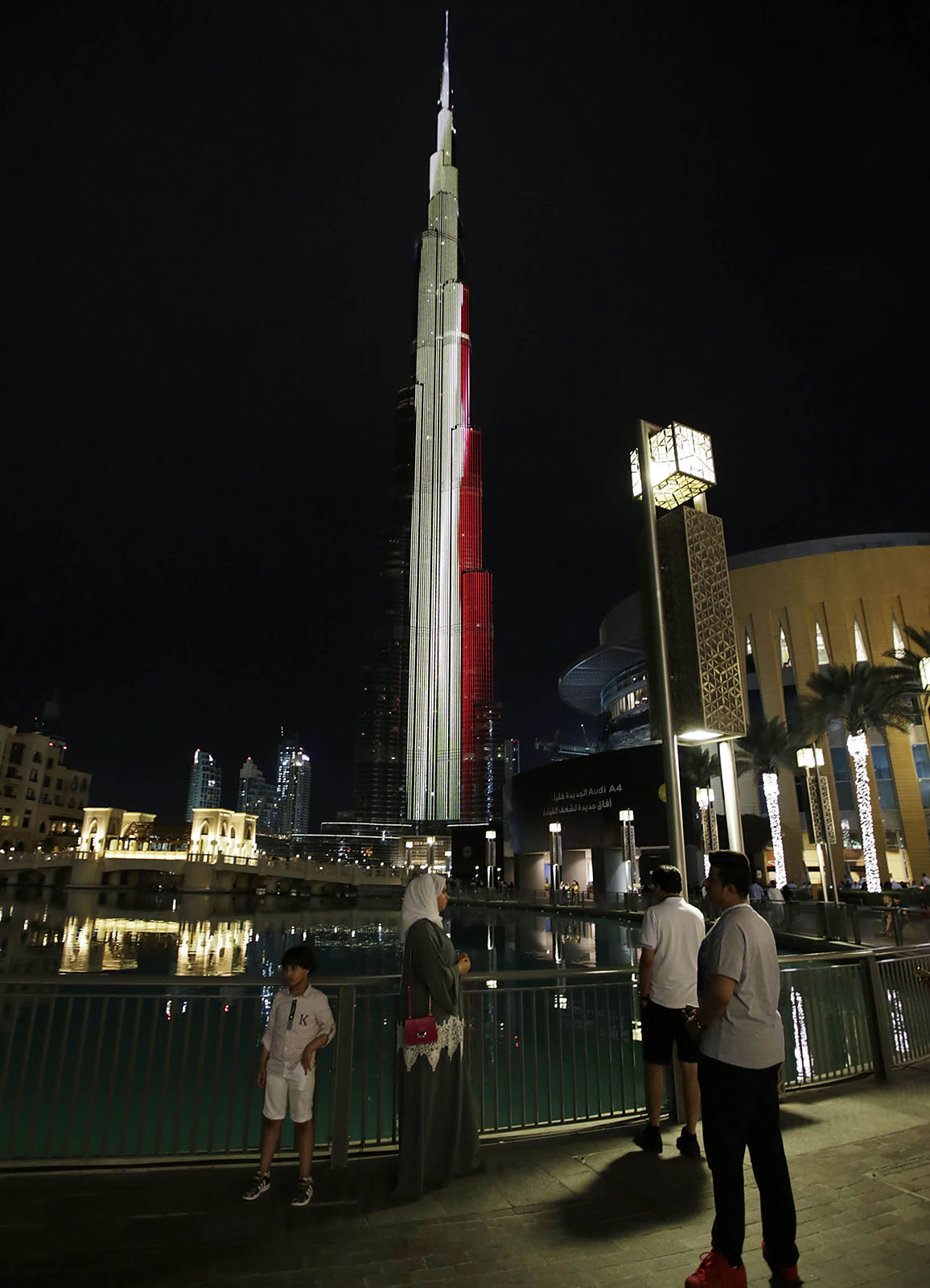 Burdzs Kalifa, Dubaj Fotó: Europress/AFP