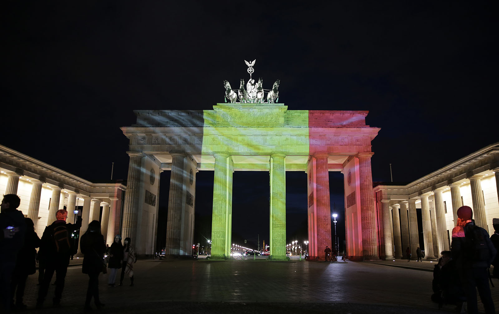 Brandenburgi kapu, Berlin Fotó: Europress/AFP/Kay Nietfeld