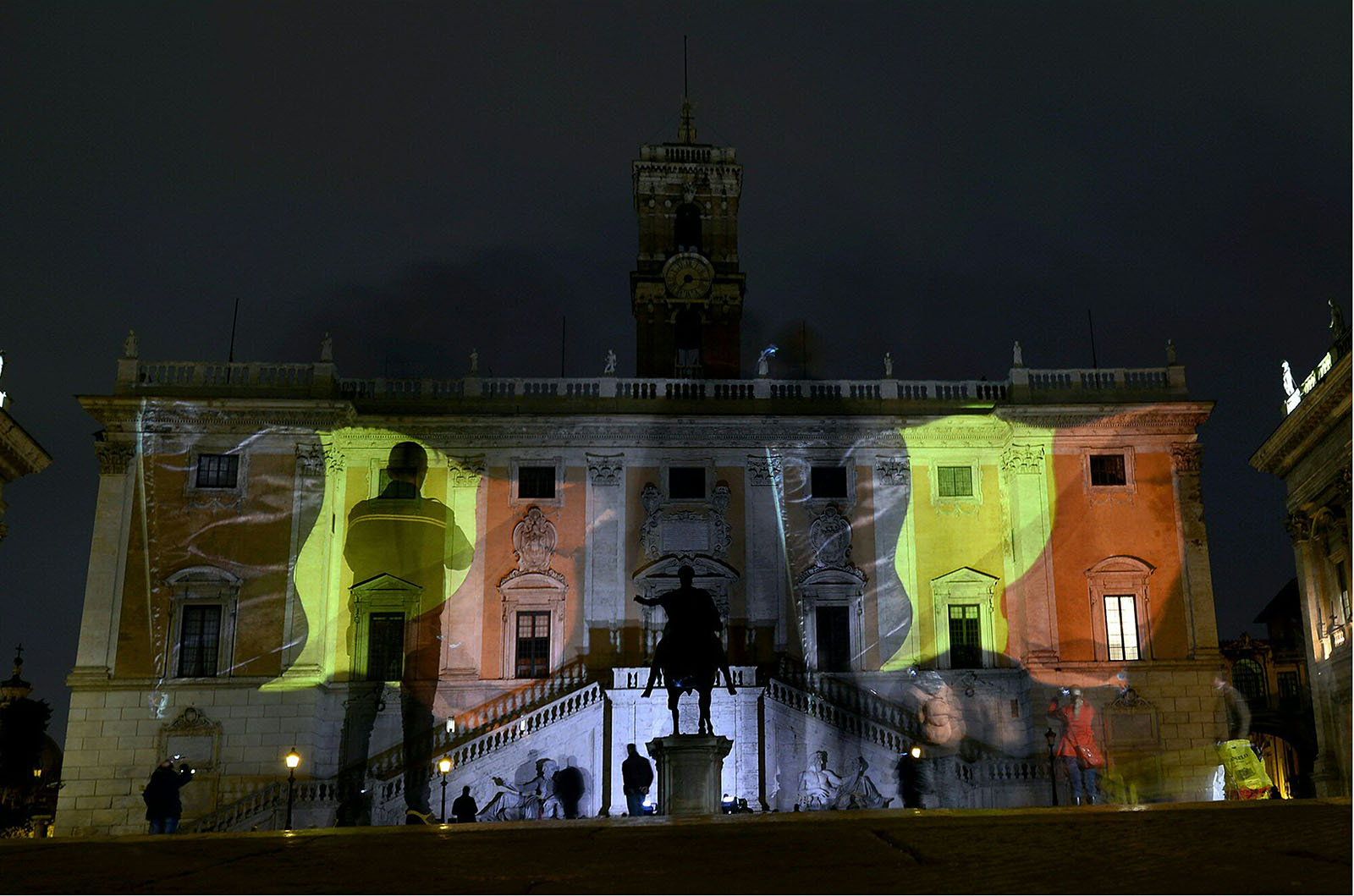 Capitolium tér, Róma Fotó: Europress/AFP