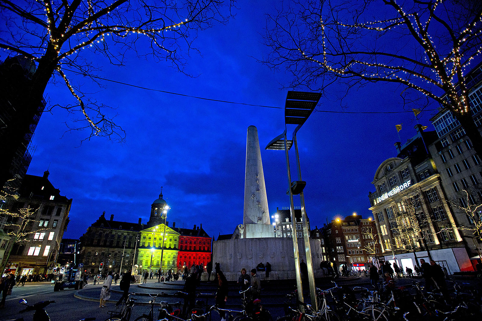 Királyi-palota, Amszterdam Fotó: Europress/AFP/Evert Elzinga