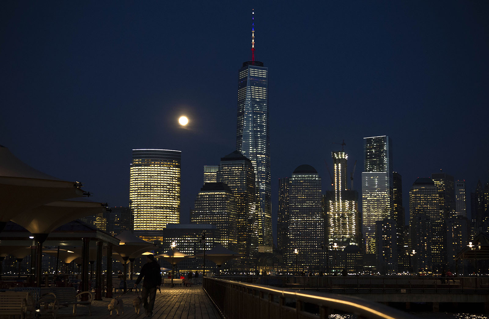 A One World Trade Center, New York Fotó: Europress/AFP/ Trevor Collens