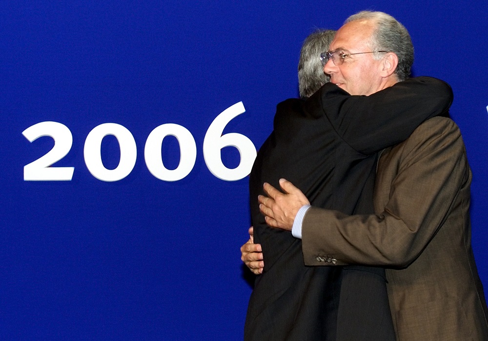 Franz Beckenbauer- Fotó: Europress fotóügynökség