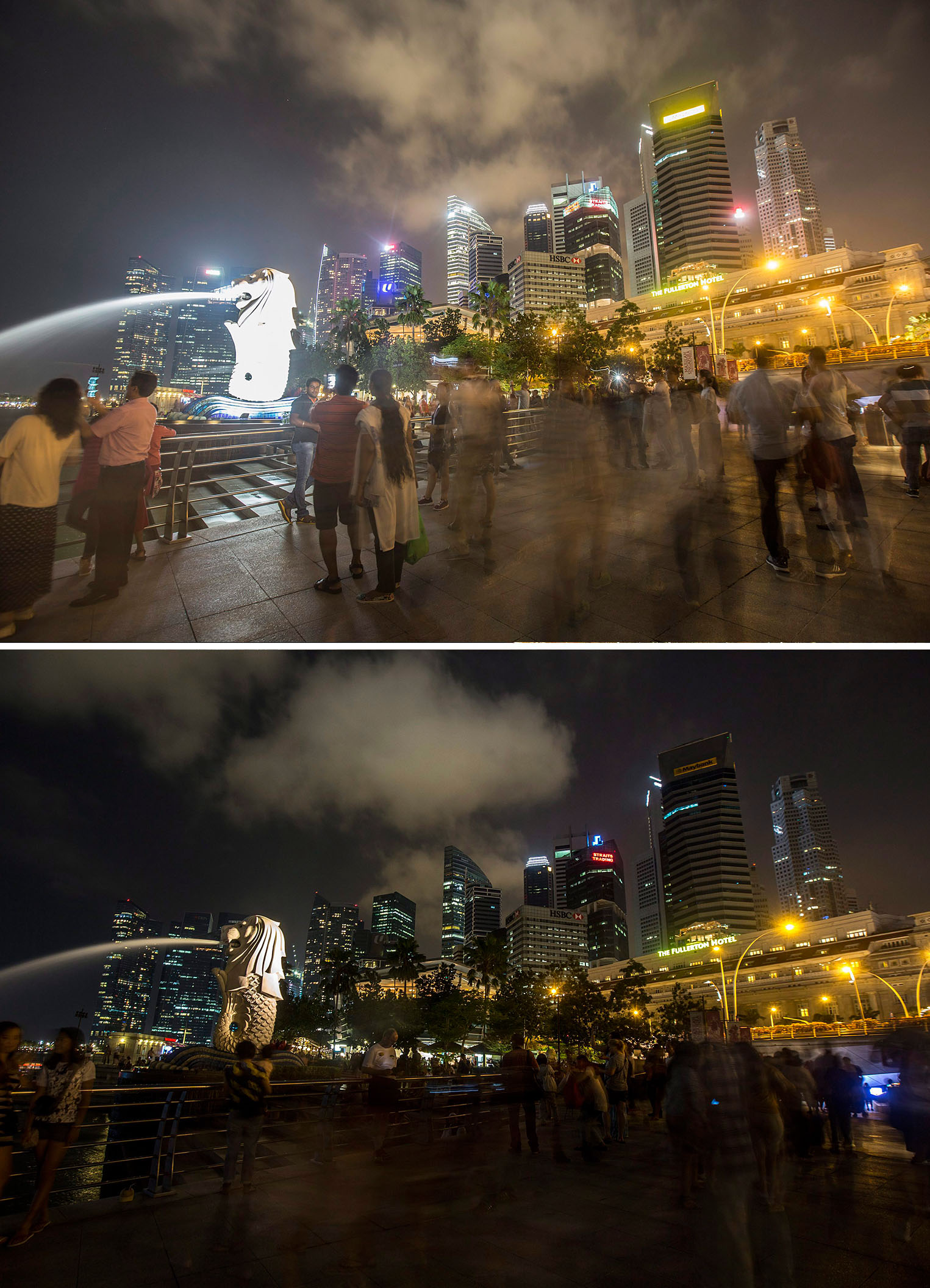 Szingapúr Fotó: MTI/EPA/Wallace Woon