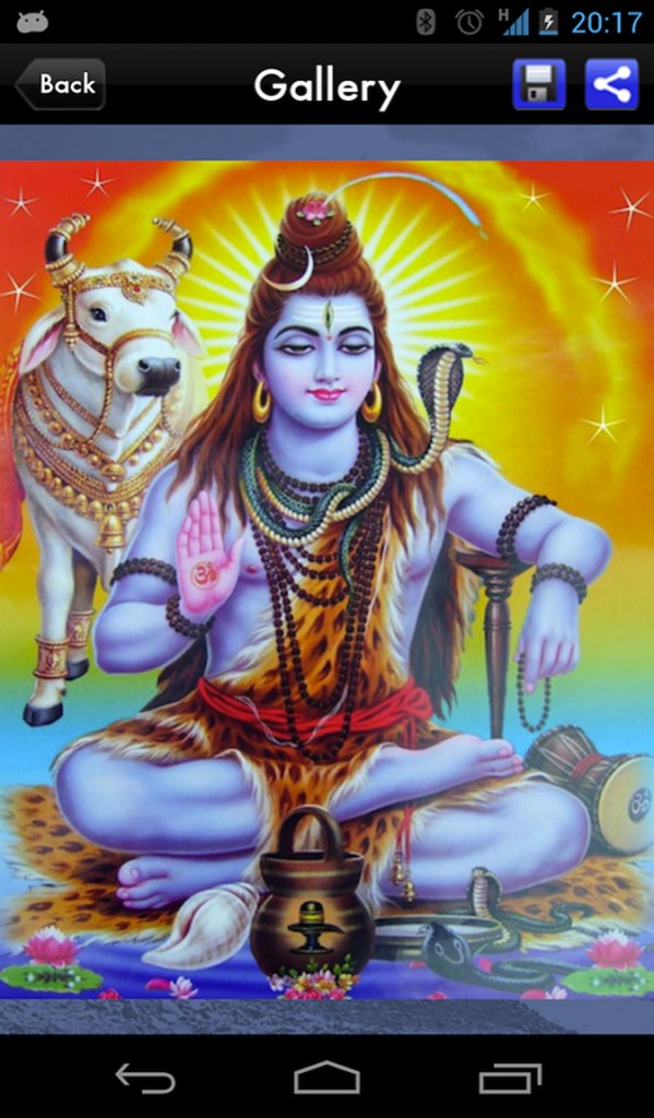 Om Namah Shivaya Chanting Lite. Forrás: Google Play