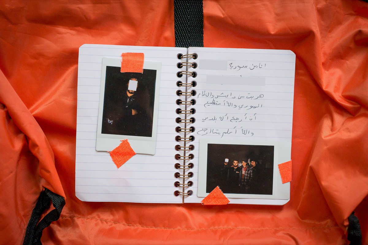 Zakaria received his camera on Dec 08, 2015 in Izmir. He had to flee from the IS and the Syrian Government. His hometown can't be named (for security reasons). He writes that "only God knows" when and if he is able to return. He had to leave his wife and two young children behind, but is still in touch with them. Zakaria tries to bring his family to Germany - or wants to travel back if necessary. His photographs documented the dinghy-ride from Turkey to Chios. Zakaria lives in Berlin, Germany today.