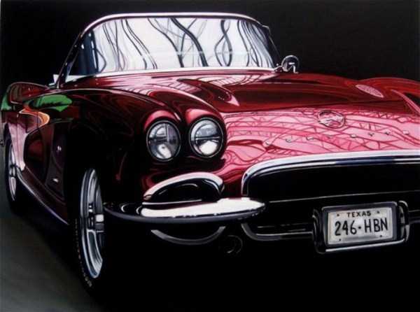 Cheryl-Kelley-realistic-car-drawings-5