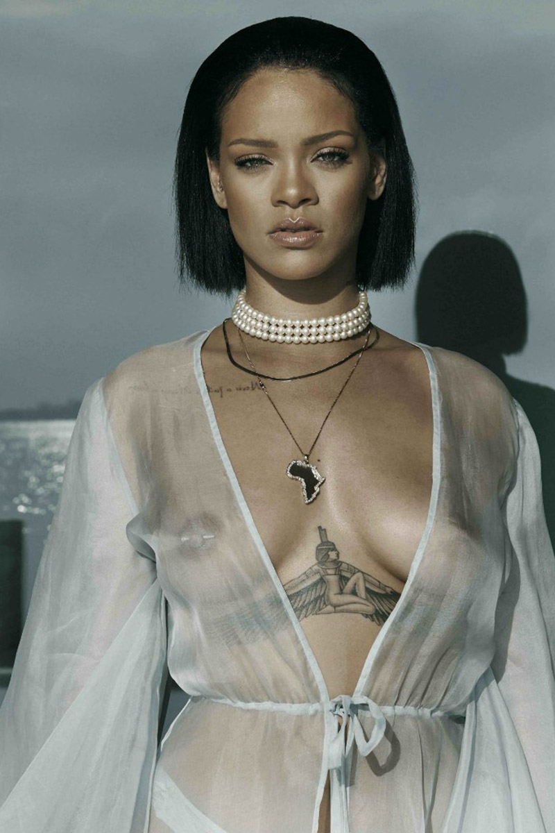 Rihanna-Sheer-Robe-For-New-Music-Video-Needed-Me