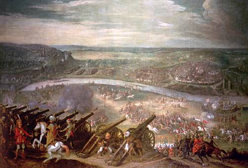 Bécs ostroma 1529-ben (Wikipedia)