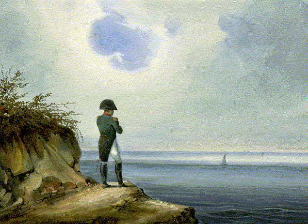 napóleon Szent Ilona szigetén (Wikipedia)